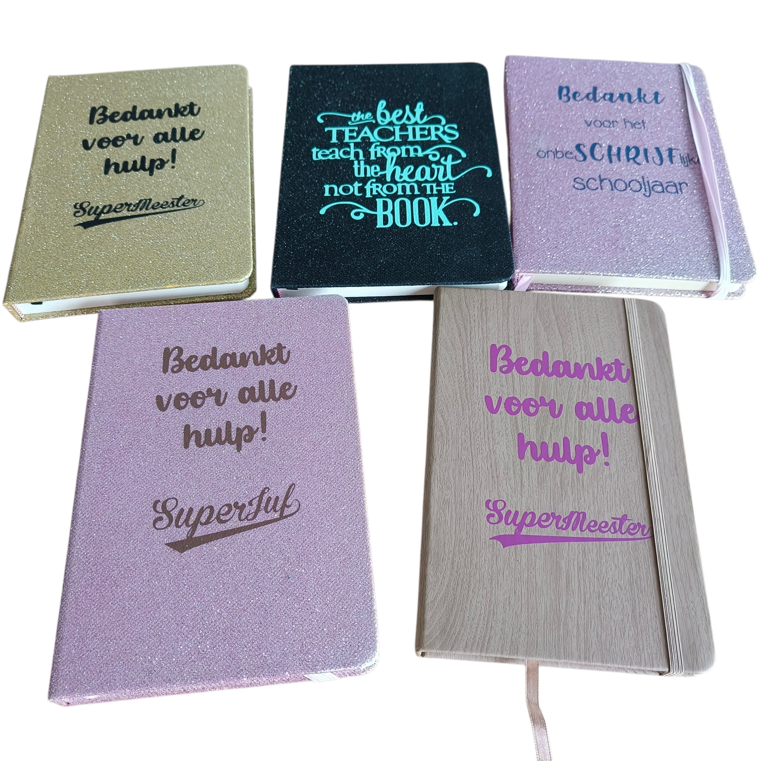 Notitieboek juf/meester A5