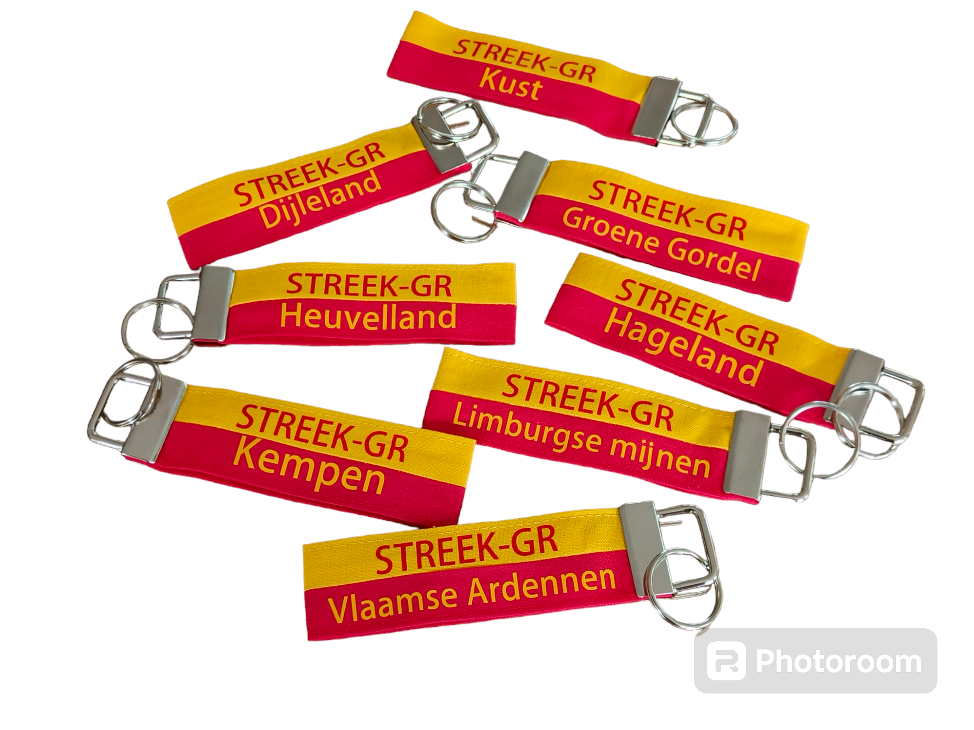 GR - sleutelhanger