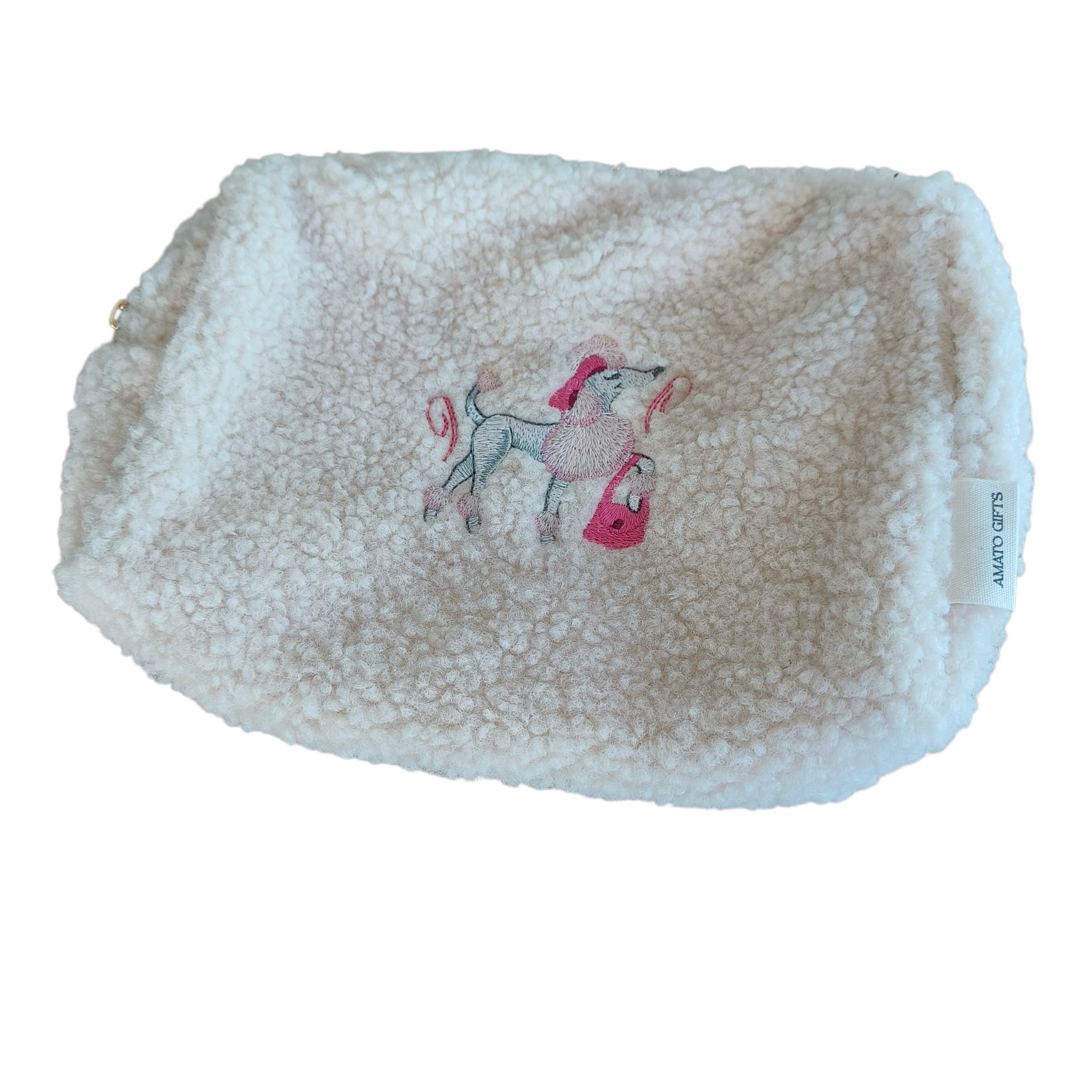 toiletzak teddy hondje