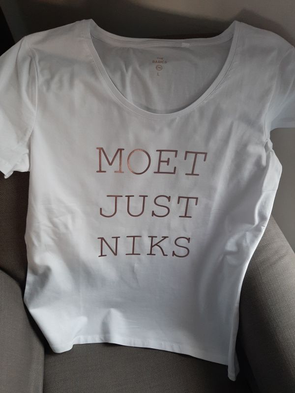 Moet just niks | Zwart | S | SW10105.6